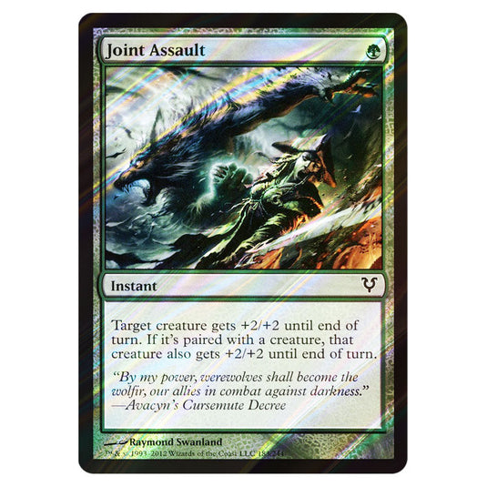 Joint Assault 0183 card from the Magic The Gathering set Avacyn Restored