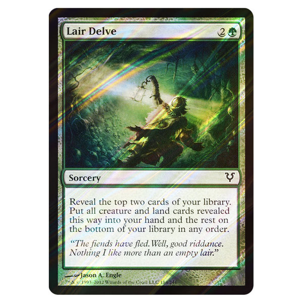 Magic The Gathering - Avacyn Restored - Lair Delve
