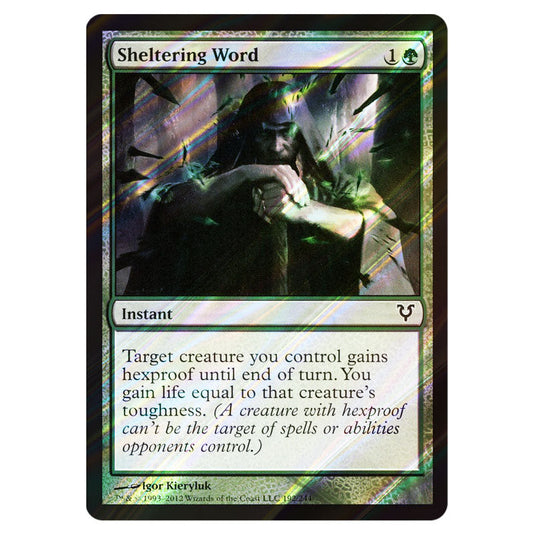 Sheltering Word 0192 card from the Magic The Gathering set Avacyn Restored