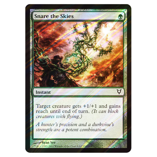 Snare the Skies 0193 card from the Magic The Gathering set Avacyn Restored