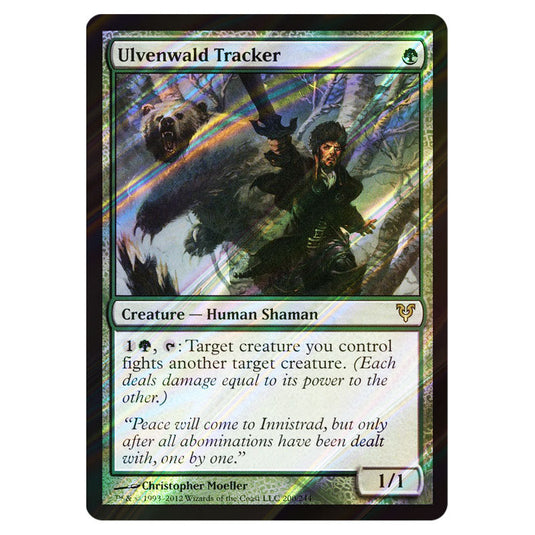 Ulvenwald Tracker 0200 card from the Magic The Gathering set Avacyn Restored