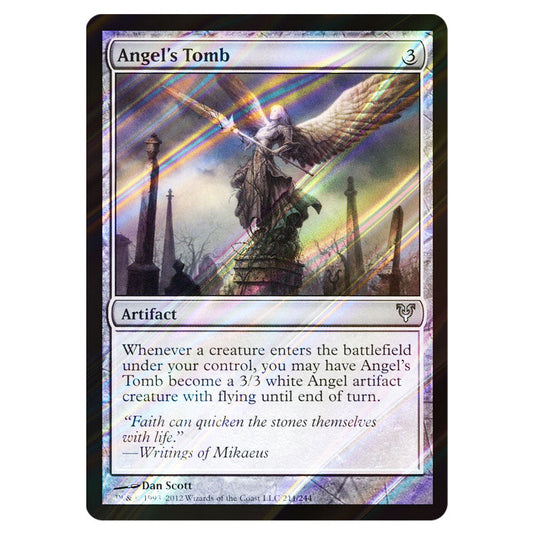 Angel's Tomb 0211 card from the Magic The Gathering set Avacyn Restored