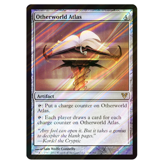 Otherworld Atlas 0219 card from the Magic The Gathering set Avacyn Restored