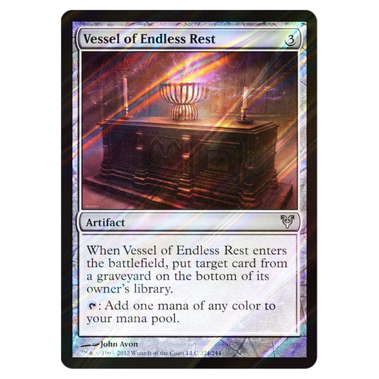 Vessel of Endless Rest 0224 card from the Magic The Gathering set Avacyn Restored