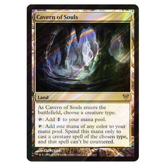 Cavern of Souls 0226 card from the Magic The Gathering set Avacyn Restored