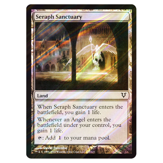 Seraph Sanctuary 0228 card from the Magic The Gathering set Avacyn Restored