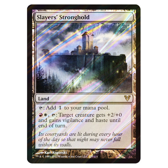 Slayers' Stronghold 0229 card from the Magic The Gathering set Avacyn Restored