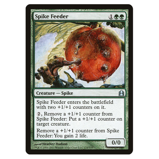Spike Feeder 172 card from the Magic The Gathering set Commander 2011