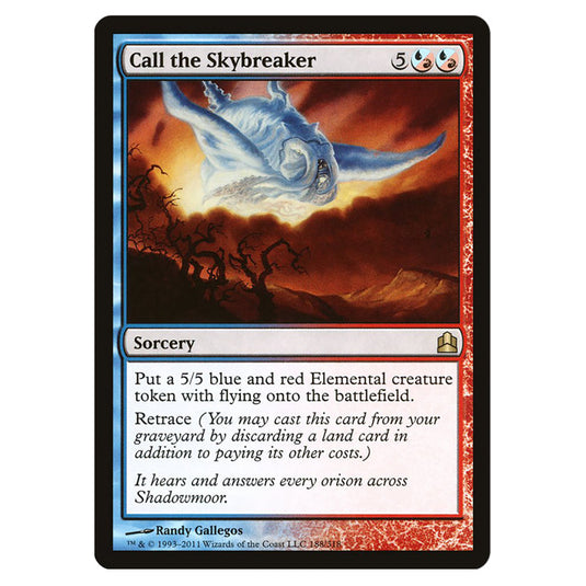 Call the Skybreaker 188 card from the Magic The Gathering set Commander 2011