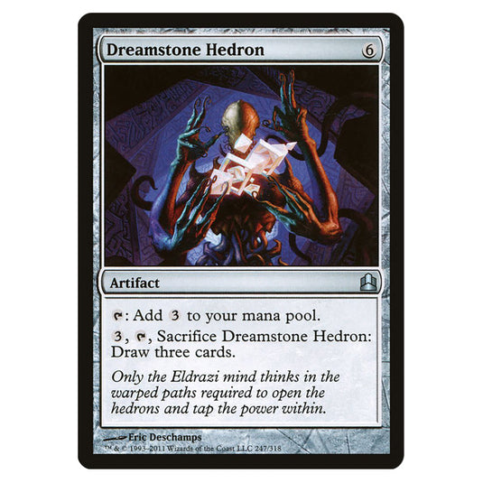 Dreamstone Hedron 247 card from the Magic The Gathering set Commander 2011