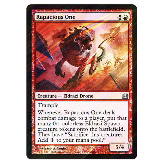 Rapacious One 133 card from the Magic The Gathering set Commander 2011