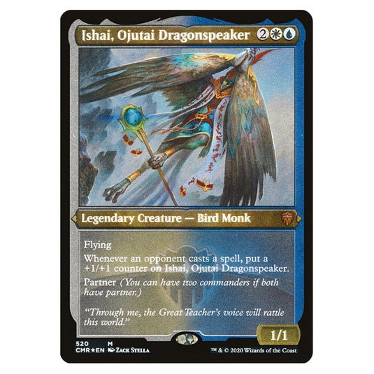 Ishai, Ojutai Dragonspeaker 520 card from the Magic The Gathering set Commander Legends