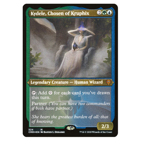 Kydele, Chosen of Kruphix 524 card from the Magic The Gathering set Commander Legends