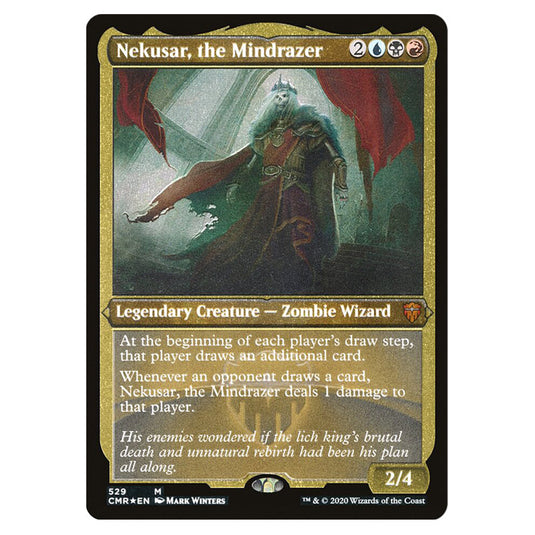 Nekusar, the Mindrazer 529 card from the Magic The Gathering set Commander Legends
