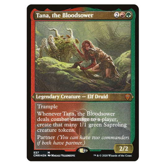 Tana, the Bloodsower 537 card from the Magic The Gathering set Commander Legends