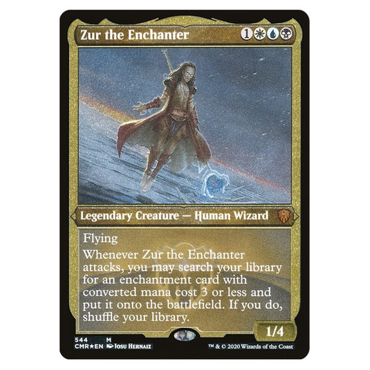 Zur the Enchanter 544 card from the Magic The Gathering set Commander Legends