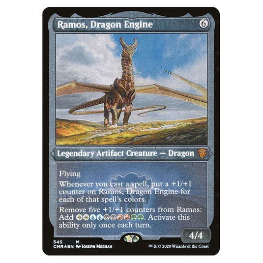 Ramos, Dragon Engine 545 card from the Magic The Gathering set Commander Legends