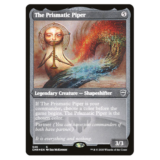 The Prismatic Piper 546 card from the Magic The Gathering set Commander Legends