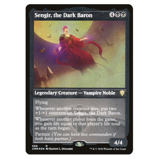 Sengir, the Dark Baron 568 card from the Magic The Gathering set Commander Legends