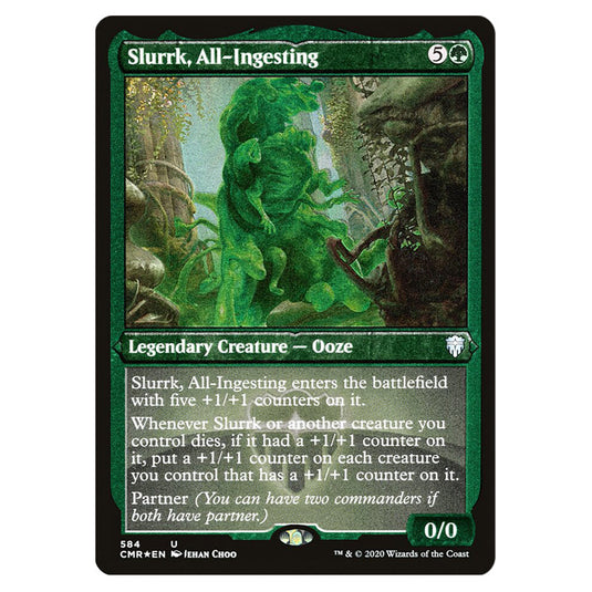 Slurrk, All-Ingesting 584 card from the Magic The Gathering set Commander Legends