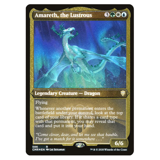 Amareth, the Lustrous 586 card from the Magic The Gathering set Commander Legends