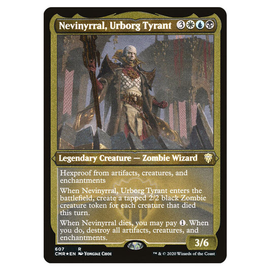 Nevinyrral, Urborg Tyrant 607 card from the Magic The Gathering set Commander Legends
