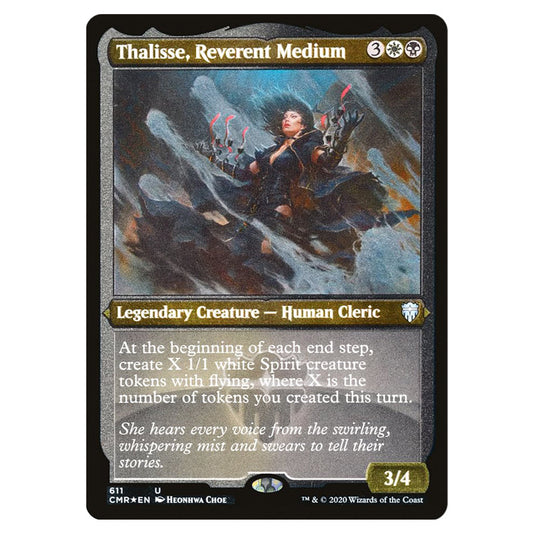 Thalisse, Reverent Medium 611 card from the Magic The Gathering set Commander Legends