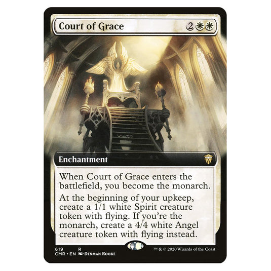Court of Grace 619 card from the Magic The Gathering set Commander Legends