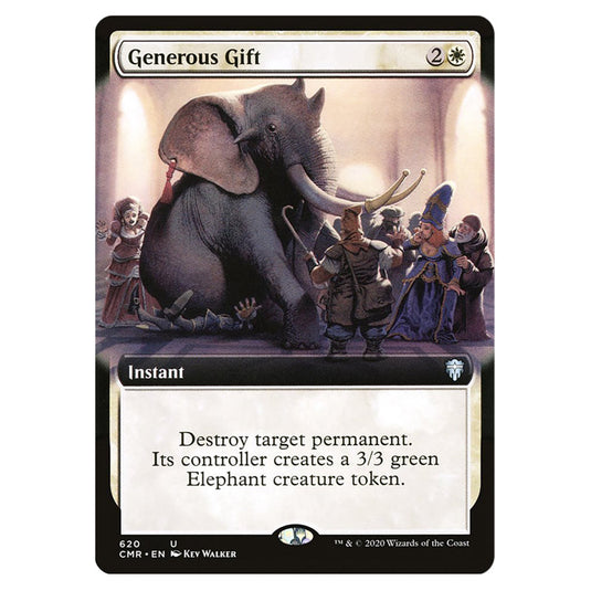 Generous Gift 620 card from the Magic The Gathering set Commander Legends