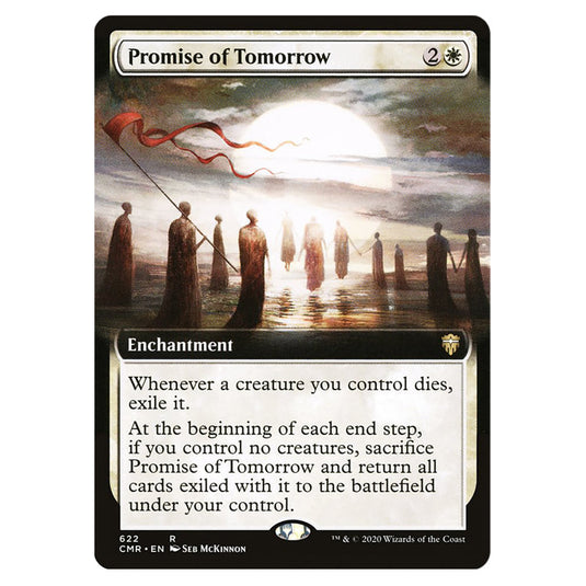 Promise of Tomorrow 622 card from the Magic The Gathering set Commander Legends