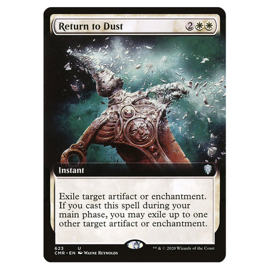 Return to Dust 623 card from the Magic The Gathering set Commander Legends