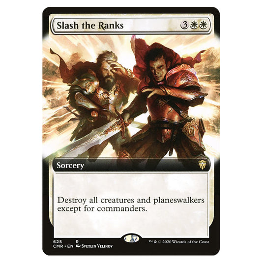 Slash the Ranks 625 card from the Magic The Gathering set Commander Legends