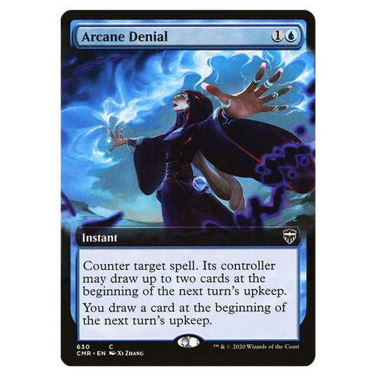 Arcane Denial 630 card from the Magic The Gathering set Commander Legends