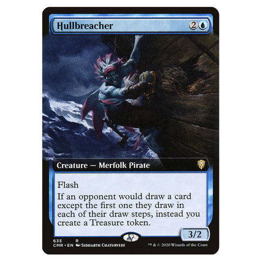 Hullbreacher 635 card from the Magic The Gathering set Commander Legends