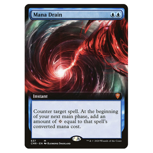 Mana Drain 637 card from the Magic The Gathering set Commander Legends