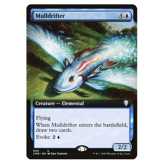 Mulldrifter 639 card from the Magic The Gathering set Commander Legends