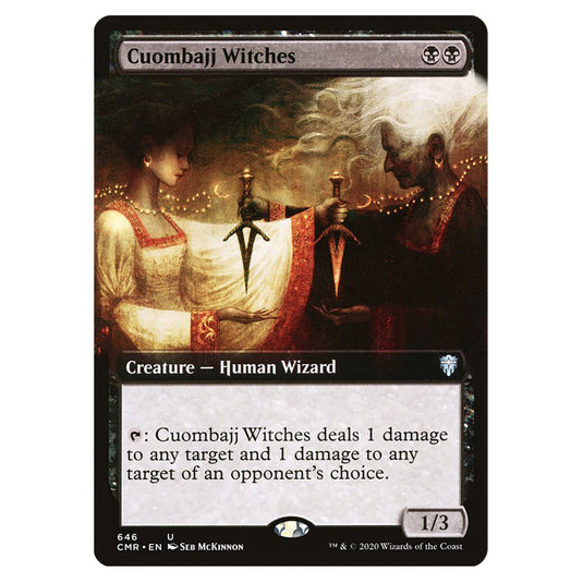 Cuombajj Witches 646 card from the Magic The Gathering set Commander Legends