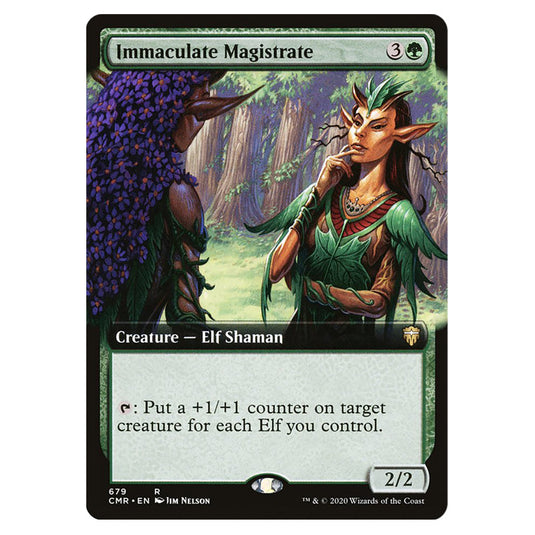 Immaculate Magistrate 679 card from the Magic The Gathering set Commander Legends