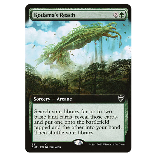 Kodama's Reach 681 card from the Magic The Gathering set Commander Legends