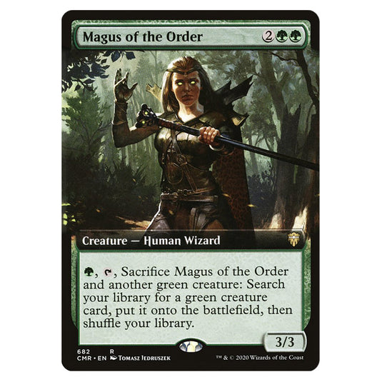 Magus of the Order 682 card from the Magic The Gathering set Commander Legends