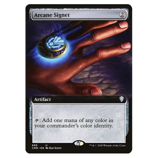 Arcane Signet 689 card from the Magic The Gathering set Commander Legends