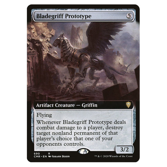 Bladegriff Prototype 690 card from the Magic The Gathering set Commander Legends