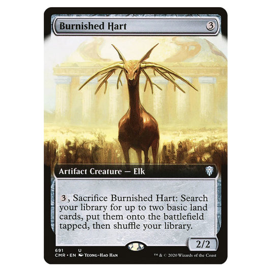 Burnished Hart 691 card from the Magic The Gathering set Commander Legends