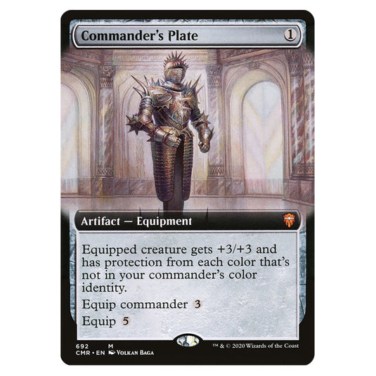 Commander's Plate 692 card from the Magic The Gathering set Commander Legends