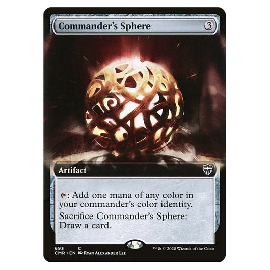 Commander's Sphere 693 card from the Magic The Gathering set Commander Legends