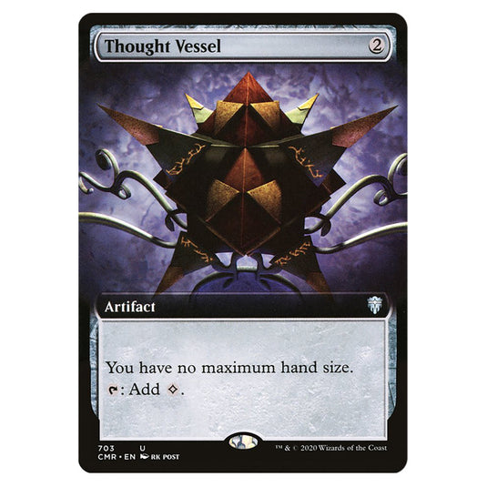Thought Vessel 703 card from the Magic The Gathering set Commander Legends