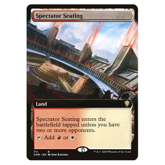 Spectator Seating 711 card from the Magic The Gathering set Commander Legends