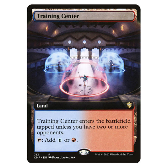 Training Center 713 card from the Magic The Gathering set Commander Legends