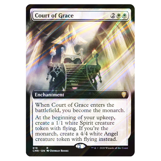 Court of Grace 619 card from the Magic The Gathering set Commander Legends