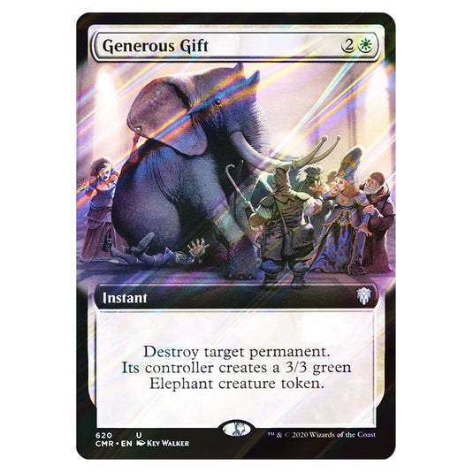 Generous Gift 620 card from the Magic The Gathering set Commander Legends